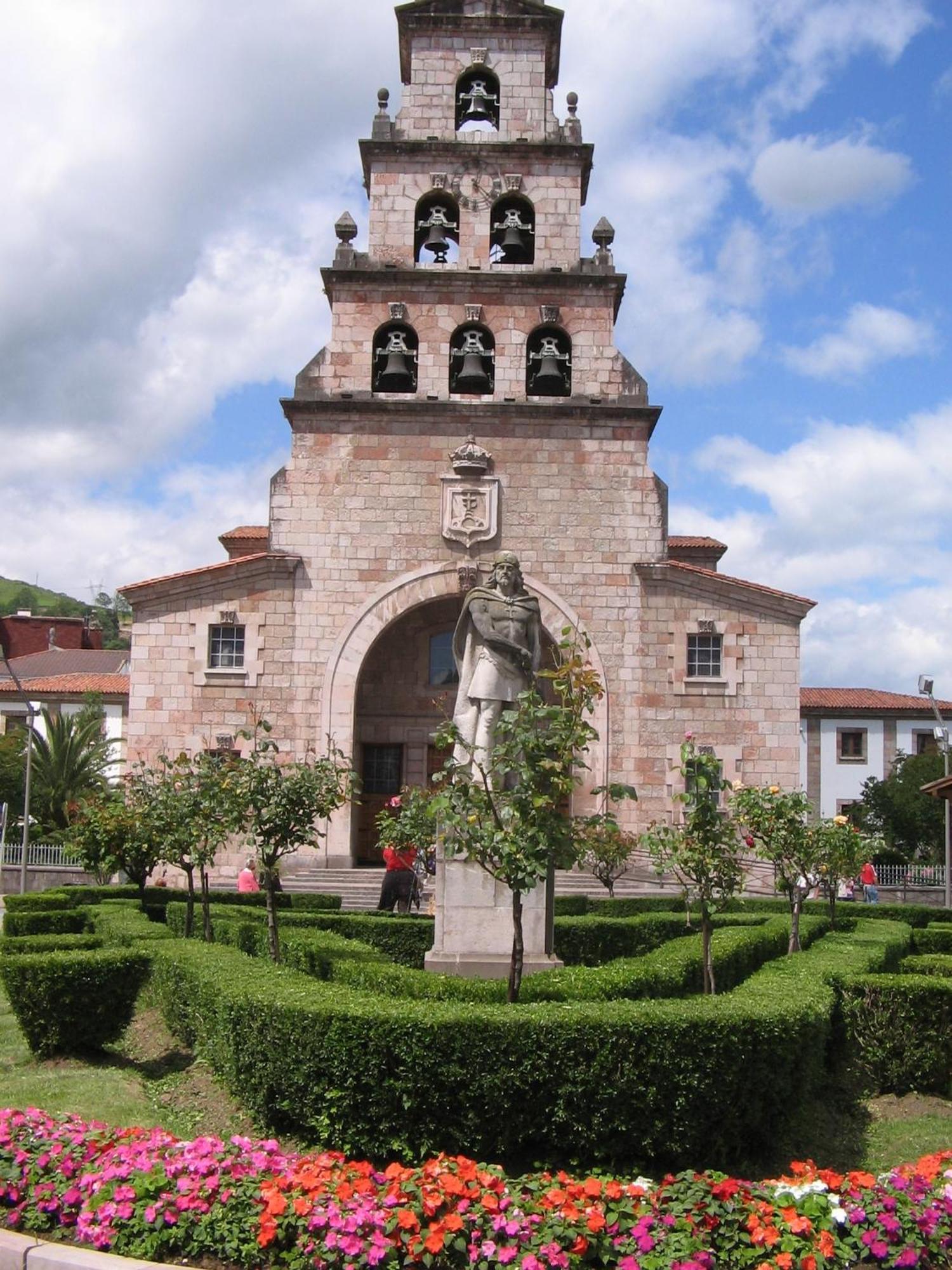 Los Acebos Cangas กังกัส เด โอนิส ภายนอก รูปภาพ