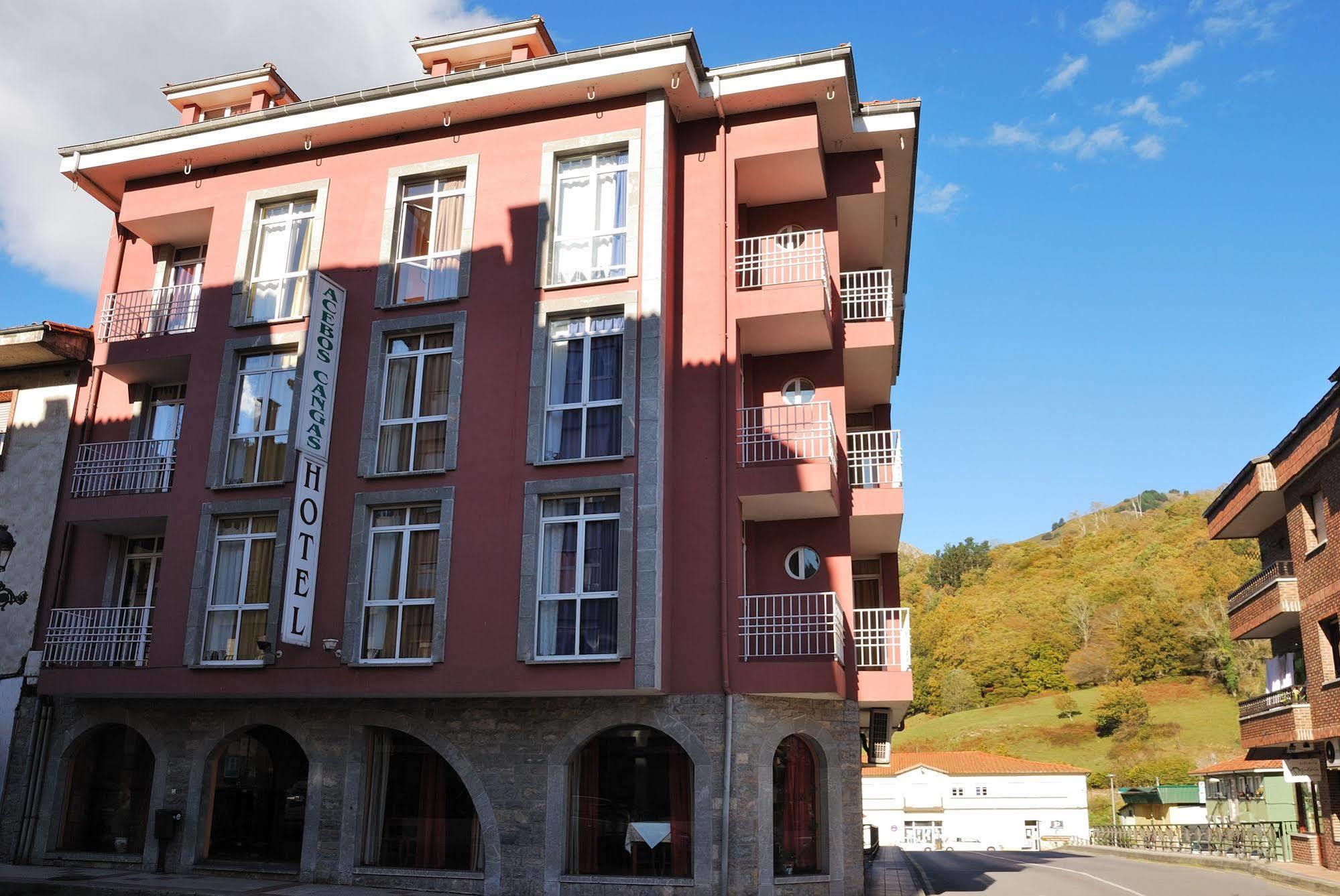 Los Acebos Cangas กังกัส เด โอนิส ภายนอก รูปภาพ